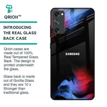 Fine Art Wave Glass Case for Samsung Galaxy S20 FE