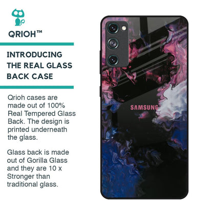 Smudge Brush Glass case for Samsung Galaxy S20 FE