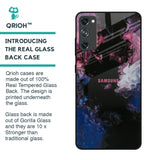 Smudge Brush Glass case for Samsung Galaxy S20 FE