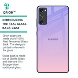 Lavender Gradient Glass Case for Samsung Galaxy S20 FE