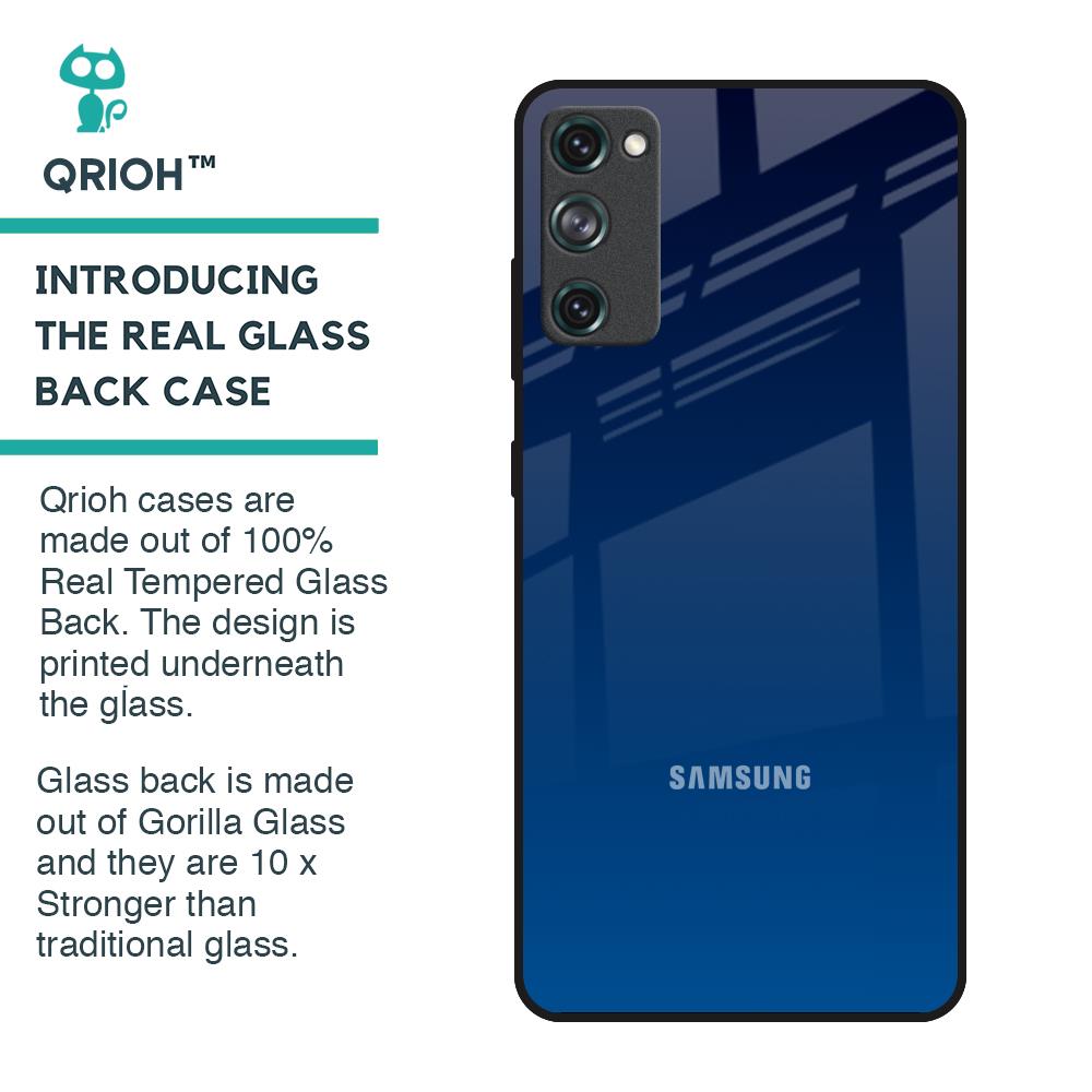 Very Blue Glass Case for Samsung Galaxy S20 FE