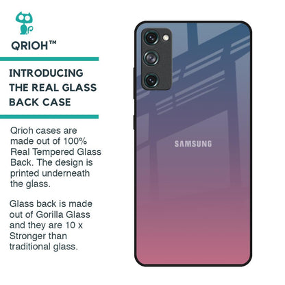 Pastel Gradient Glass Case for Samsung Galaxy S20 FE