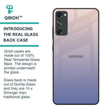Rose Hue Glass Case for Samsung Galaxy S20 FE