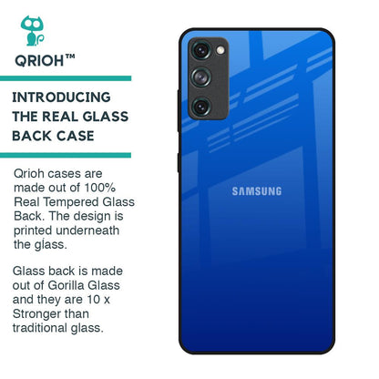 Egyptian Blue Glass Case for Samsung Galaxy S20 FE