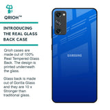Egyptian Blue Glass Case for Samsung Galaxy S20 FE