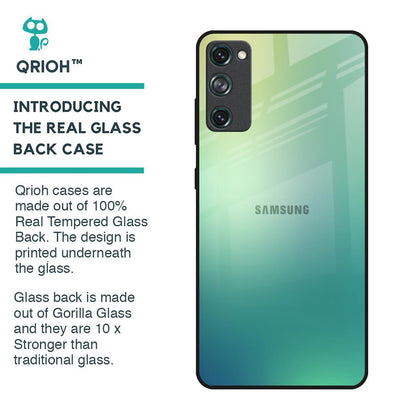 Dusty Green Glass Case for Samsung Galaxy S20 FE