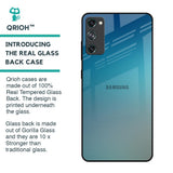 Sea Theme Gradient Glass Case for Samsung Galaxy S20 FE