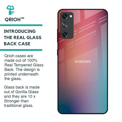 Dusty Multi Gradient Glass Case for Samsung Galaxy S20 FE