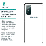 Arctic White Glass Case for Samsung Galaxy S20 FE