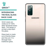 Dove Gradient Glass Case for Samsung Galaxy S20 FE