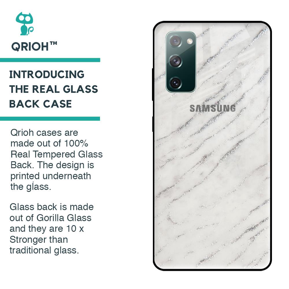 Polar Frost Glass Case for Samsung Galaxy S20 FE