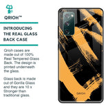 Gatsby Stoke Glass Case for Samsung Galaxy S20 FE