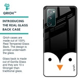 Cute Penguin Glass Case for Samsung Galaxy S20 FE
