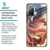 Exceptional Texture Glass Case for Samsung Galaxy S20 FE