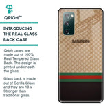 High End Fashion Glass case for Samsung Galaxy S20 FE