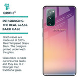 Lavender Purple Glass case for Samsung Galaxy S20 FE