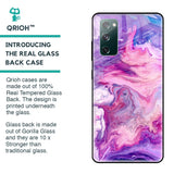 Cosmic Galaxy Glass Case for Samsung Galaxy S20 FE