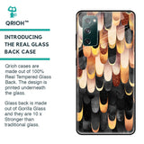 Bronze Abstract Glass Case for Samsung Galaxy S20 FE