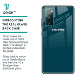 Emerald Glass Case for Samsung Galaxy S20 FE