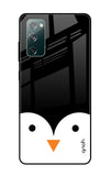 Cute Penguin Samsung Galaxy S20 FE Glass Cases & Covers Online