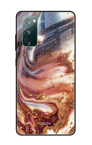 Exceptional Texture Samsung Galaxy S20 FE Glass Cases & Covers Online