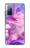 Cosmic Galaxy Samsung Galaxy S20 FE Glass Cases & Covers Online