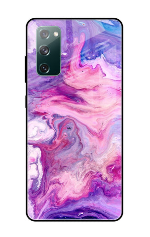 Cosmic Galaxy Samsung Galaxy S20 FE Glass Cases & Covers Online