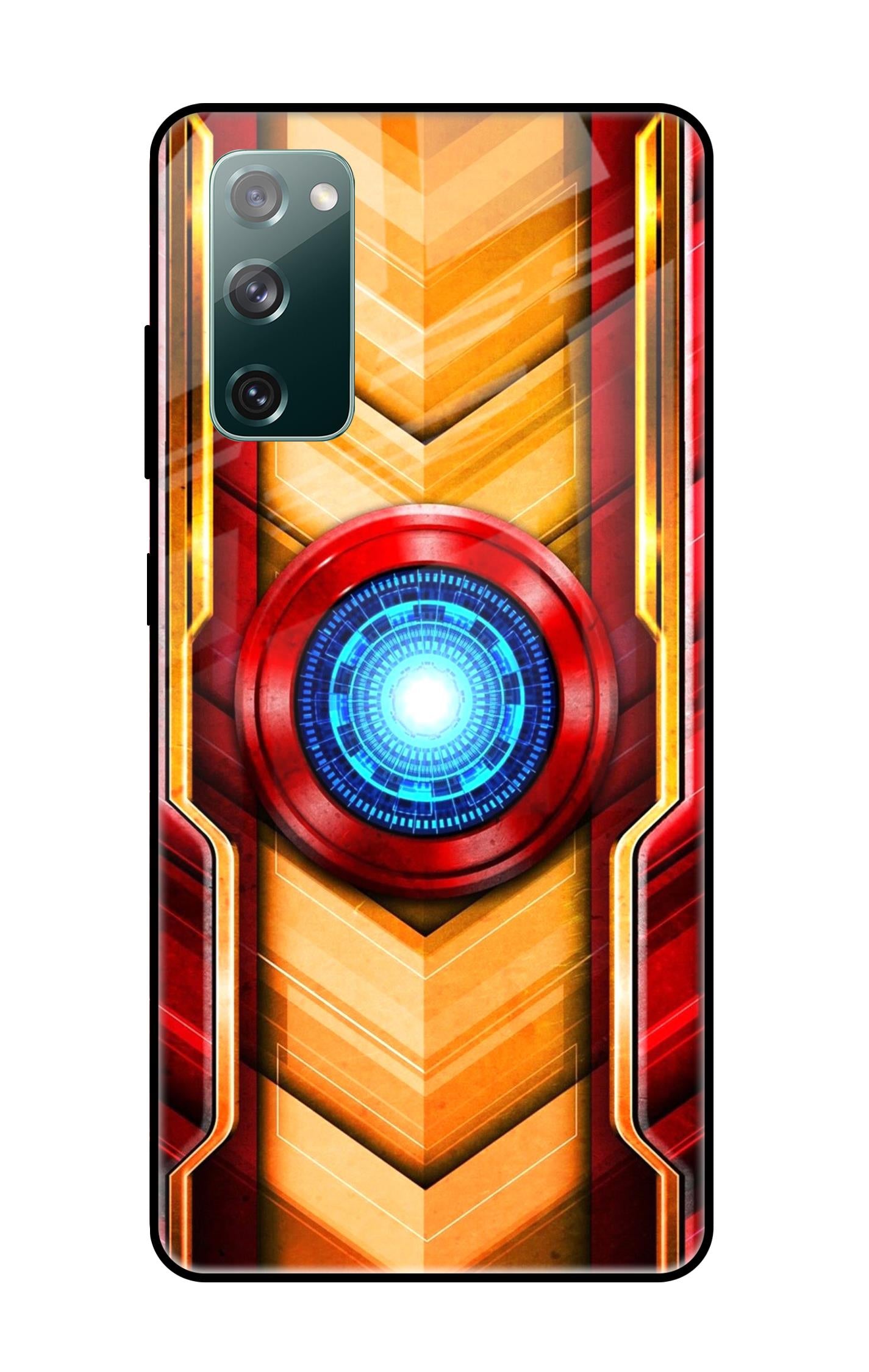 Arc Reactor Samsung Galaxy S20 FE Glass Cases & Covers Online