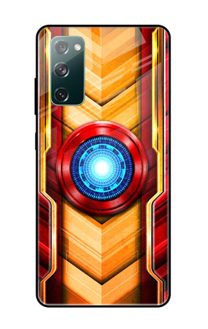Arc Reactor Samsung Galaxy S20 FE Glass Cases & Covers Online