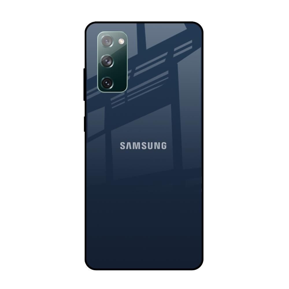 Overshadow Blue Samsung Galaxy S20 FE Glass Cases & Covers Online