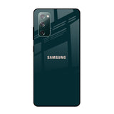 Hunter Green Samsung Galaxy S20 FE Glass Cases & Covers Online