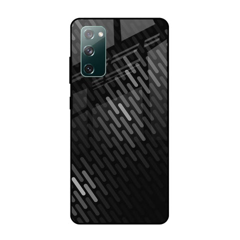 Dark Abstract Pattern Samsung Galaxy S20 FE Glass Cases & Covers Online