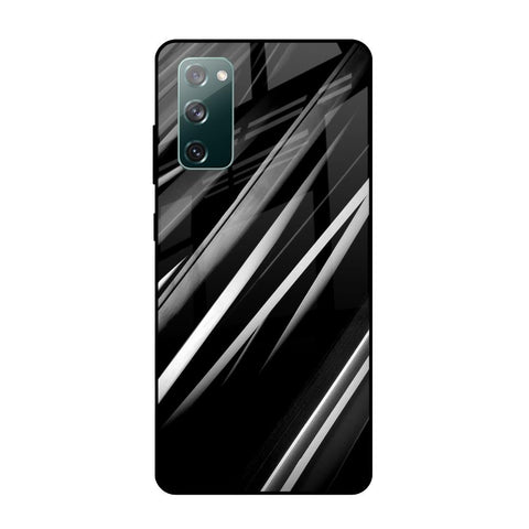 Black & Grey Gradient Samsung Galaxy S20 FE Glass Cases & Covers Online