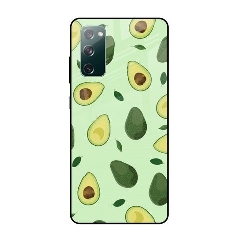 Pears Green Samsung Galaxy S20 FE Glass Cases & Covers Online