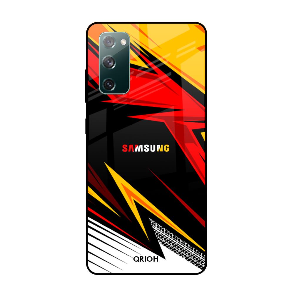 Race Jersey Pattern Samsung Galaxy S20 FE Glass Cases & Covers Online