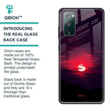 Morning Red Sky Glass Case For Samsung Galaxy S20 FE