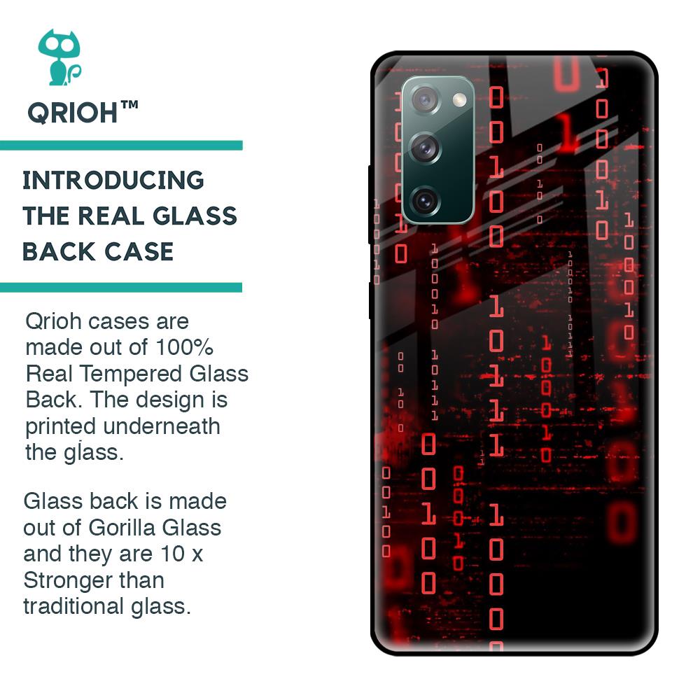 Let's Decode Glass Case For Samsung Galaxy S20 FE