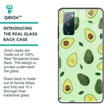 Pears Green Glass Case For Samsung Galaxy S20 FE