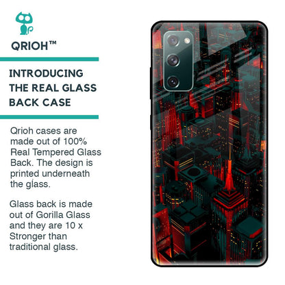 City Light Glass Case For Samsung Galaxy S20 FE