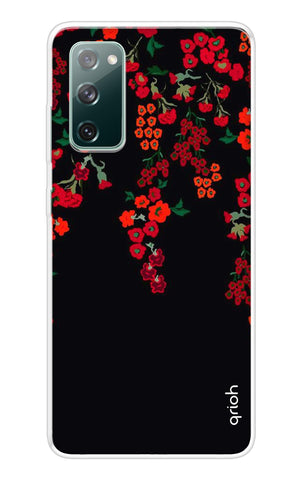 Floral Deco Samsung Galaxy S20 FE Back Cover