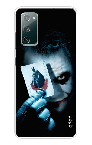 Joker Hunt Samsung Galaxy S20 FE Back Cover