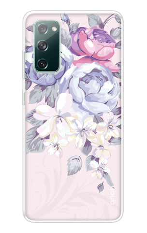 Floral Bunch Samsung Galaxy S20 FE Back Cover