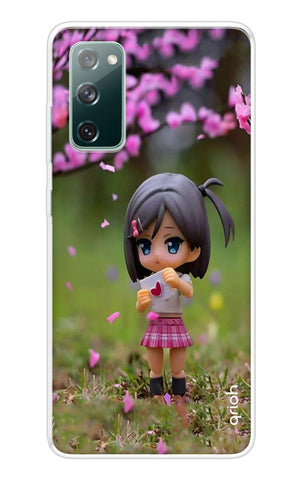 Anime Doll Samsung Galaxy S20 FE Back Cover