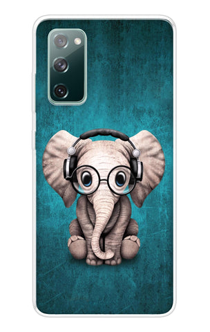 Party Animal Samsung Galaxy S20 FE Back Cover