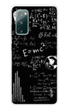 Equation Doodle Samsung Galaxy S20 FE Back Cover