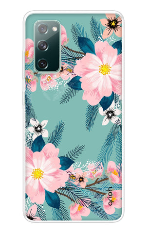 Wild flower Samsung Galaxy S20 FE Back Cover