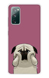 Chubby Dog Samsung Galaxy S20 FE Back Cover