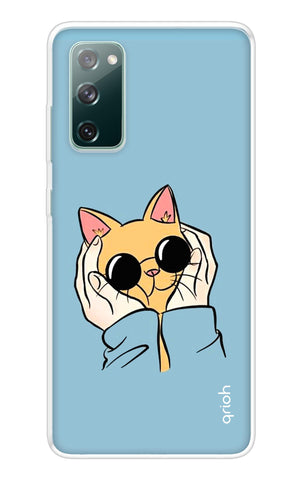 Attitude Cat Samsung Galaxy S20 FE Back Cover