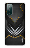 Blade Claws Samsung Galaxy S20 FE Back Cover