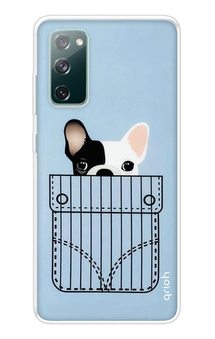 Cute Dog Samsung Galaxy S20 FE Back Cover